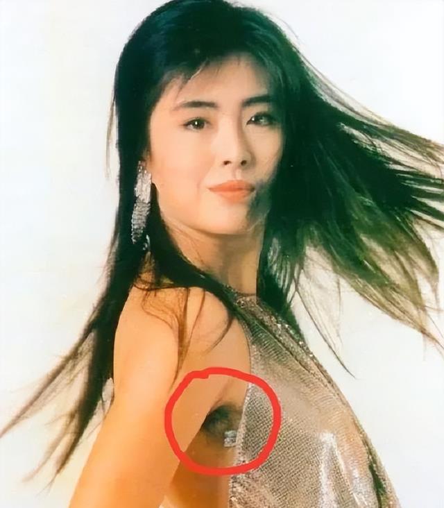 当年这些漂亮的老牌明星，都曾非常大胆的展示自己的腋下腋毛
