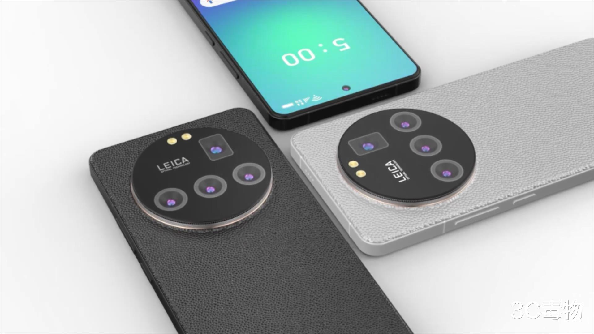 小米15Ultra的外观太猛了,简直就是王炸