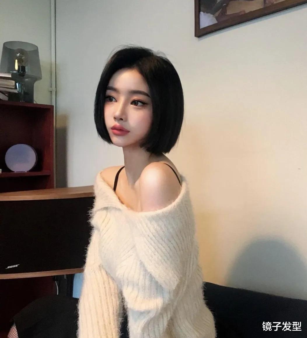 女发别乱剪，最减龄还是学生波波头，越剪越显小