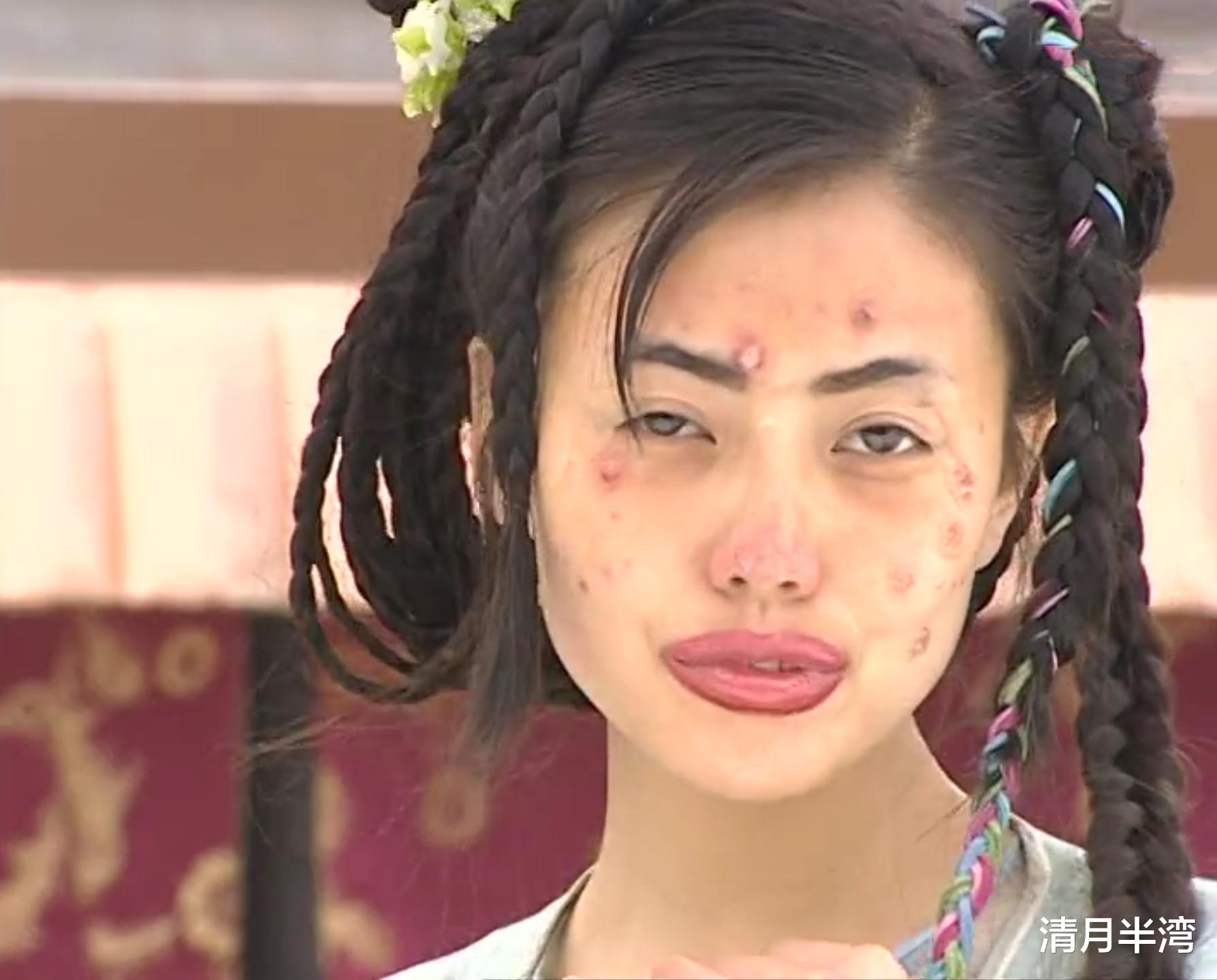 偶像包袱重就别硬演丑角了,演戏能拉下脸扮丑的女星,只服这9位