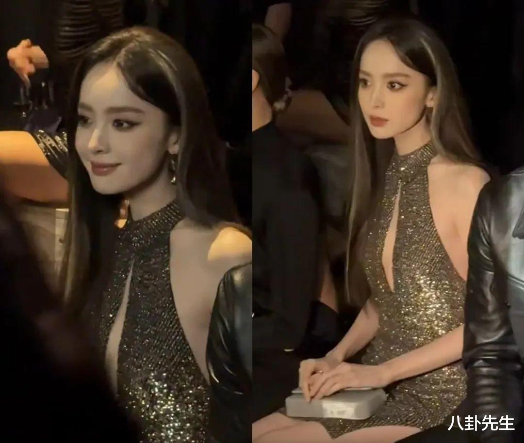 米兰时装周明星生图:戚薇与精修图差距大,古力娜扎薛凯琪好美