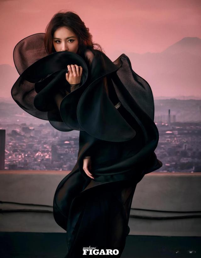 杨幂 杂志封面 太美了