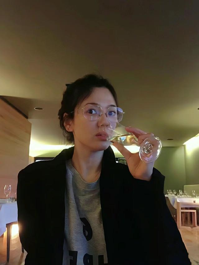 45张罕见的宋慧乔的照片，难怪这个姐可以红那么久，只应天上有！