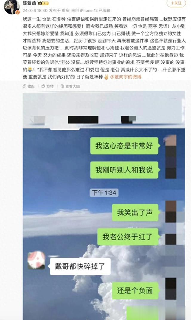 戴向宇工作全面停摆,张昊唯再次道歉,观众:不能原谅造谣者!