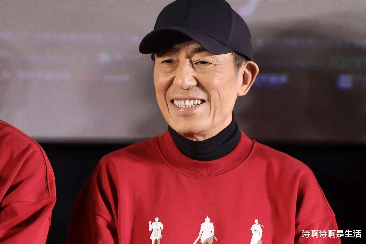 又一“谋女郎”上线,这次,74岁张艺谋让世界再次“刮目相看”!