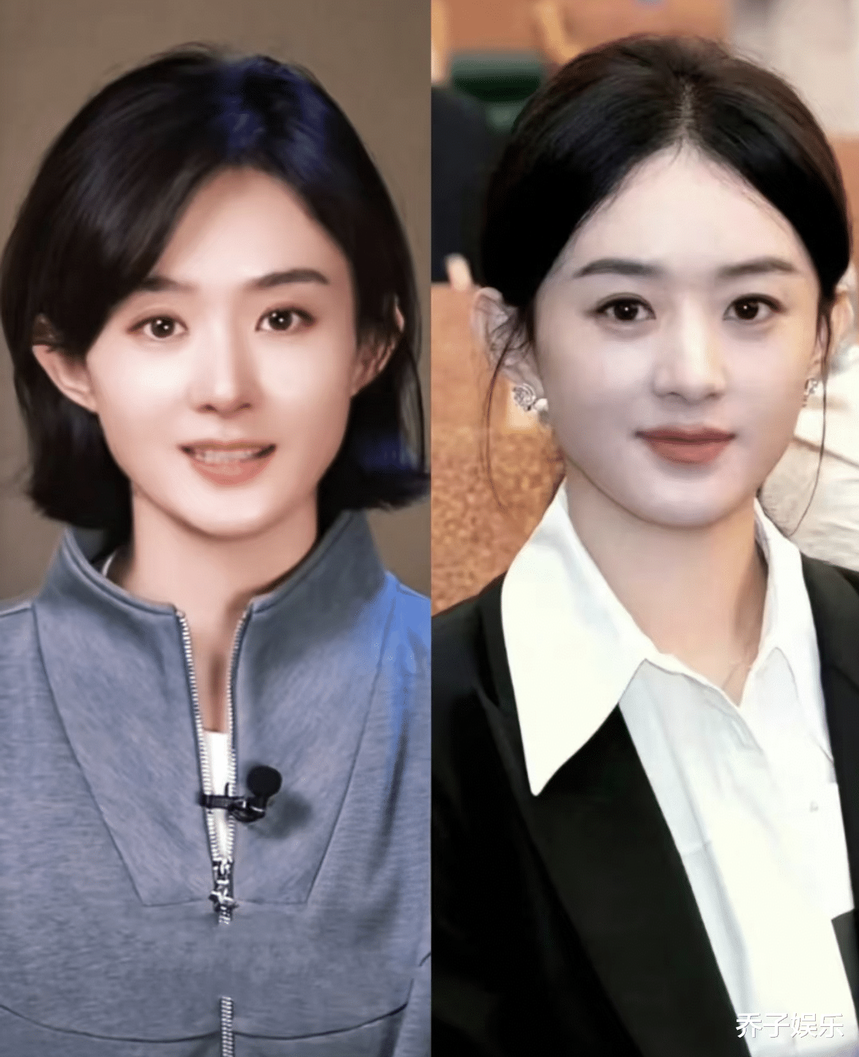 这可是央视镜头啊，37岁赵丽颖素颜状态：面相变了跟换了魂一样