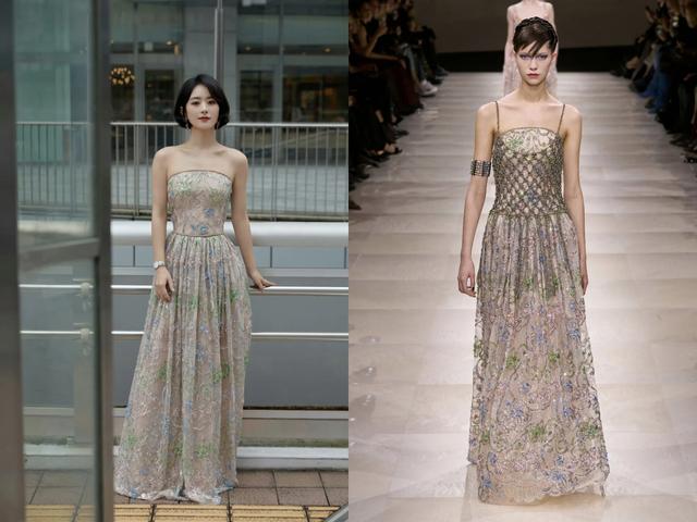 今年穿阿玛尼高定的女星仅六位,赵丽颖改版最成功,最后一位绝美