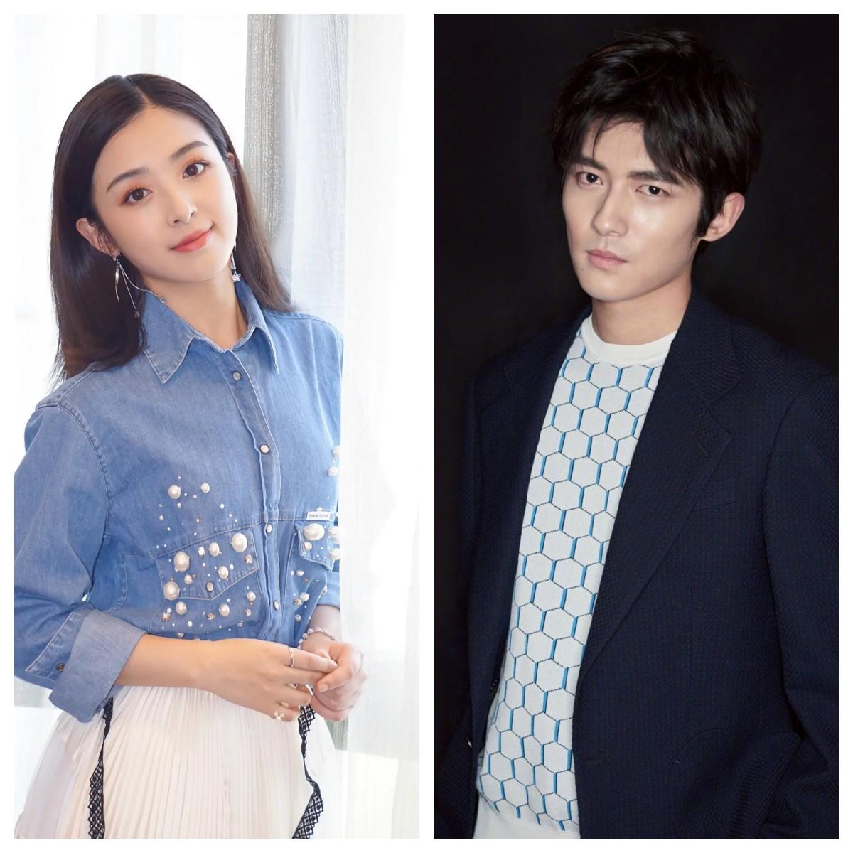 张含韵的男朋友竟然是佟梦实,谈恋爱谈了3年了!