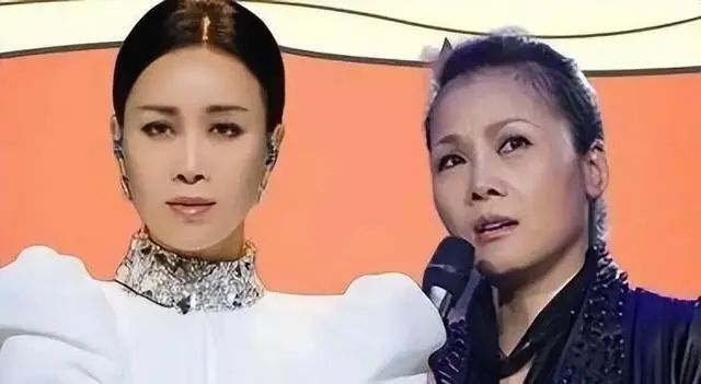 主持人问田震如何评价那英，田震竟冷冷回应：她不配