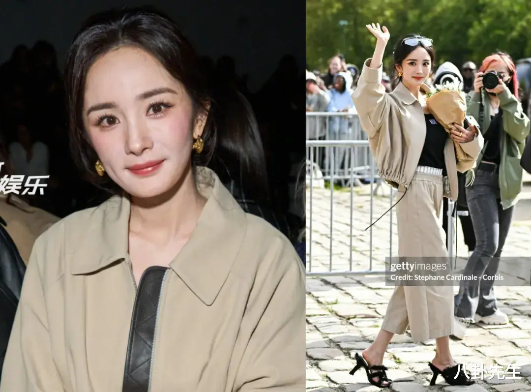 巴黎时装周明星生图:85花状态好,宋佳钟楚曦气质佳,男明星一言难尽