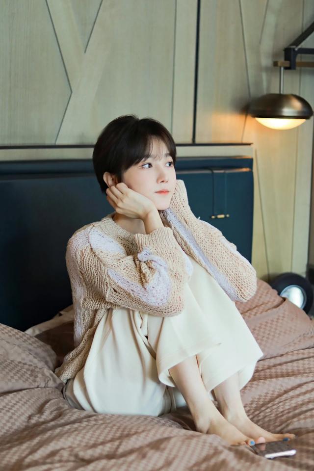 陈小纭 高跟美腿 貌美如花