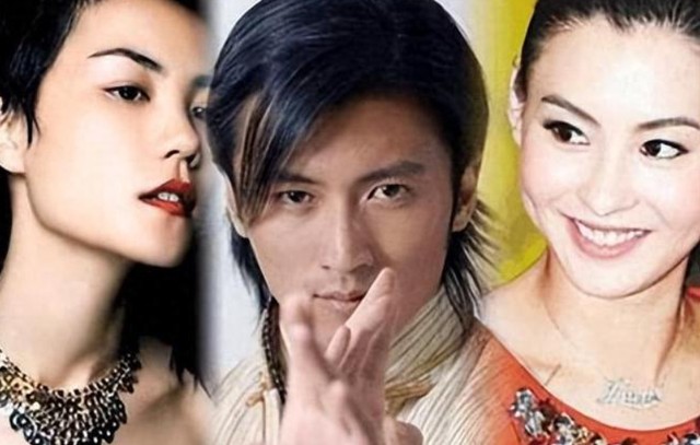 被港媒传生四胎后,消失一年的张柏芝终于现身,王菲谢霆锋输了?