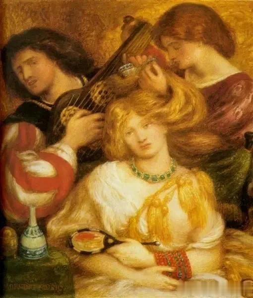 拉斐尔前派艺术佳作赏析