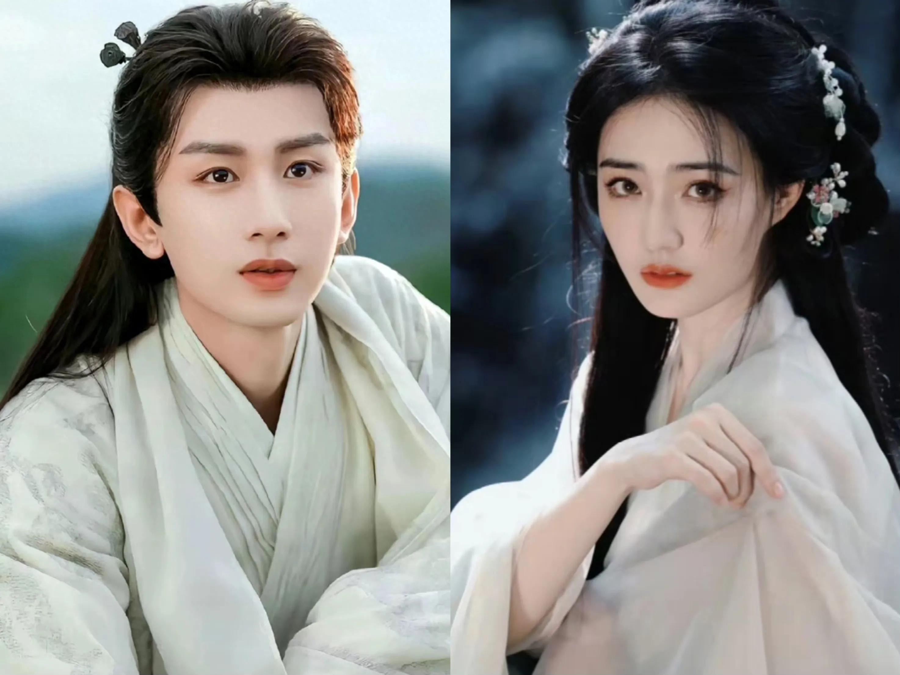 成毅徐璐新剧《长安二十四计》，网友：这女主也太糊了吧