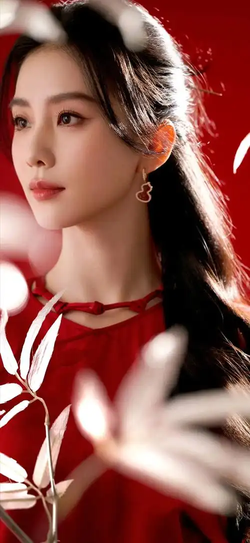 标准的东方美女,国色天香,刘诗诗仪态绝了!