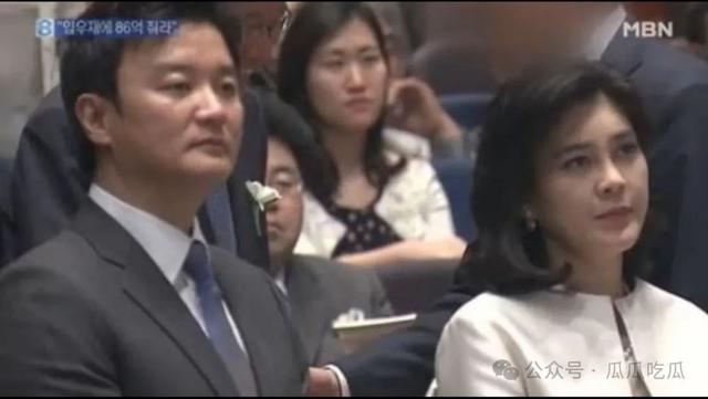 三星李富真独子曝光,身高一米八,跟妈妈像情侣,保安丈夫成谜?