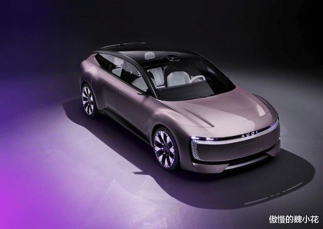 出手即“王炸”，AUDI E 概念版正式发布，中德联合打造！