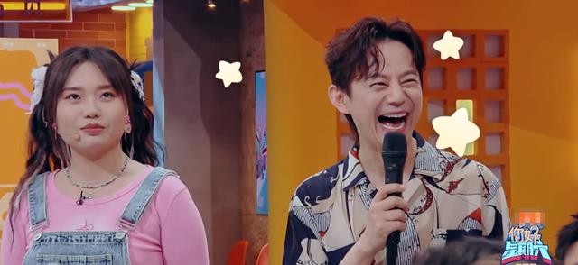 当“膨化脸”混进《你好星期六》，撞上天然脸，简直是降维打击