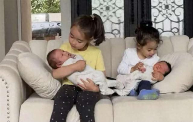 炸雷！叶海洋官宣诞下双胞儿子，头发颜色不同，单胎胎心照受质疑