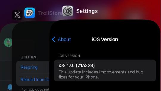 太突然，iPhone 15基本稳了，iOS 17.0刷巨魔成功！