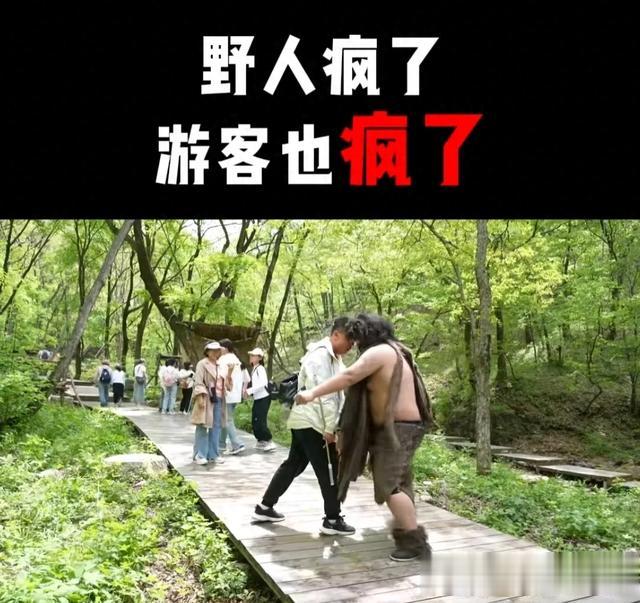 一景区工资5000招野人太搞笑。网友：招我，钱不钱无所谓，我更野