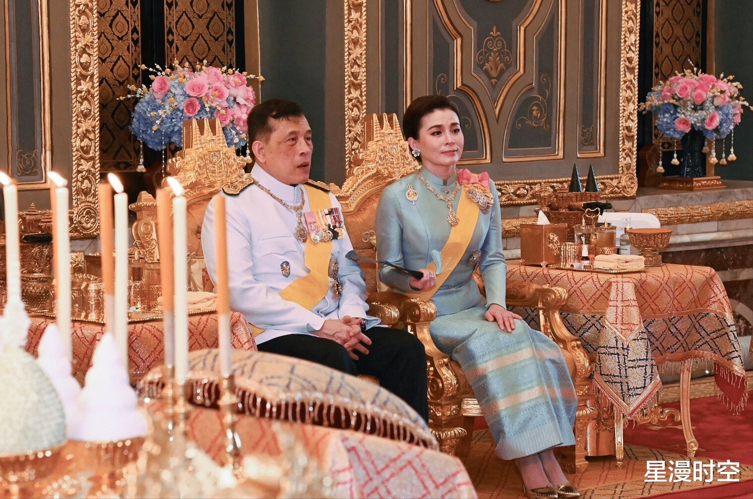 泰王新宠来势凶猛?苏提达王后早已脱胎换骨,美出新高度