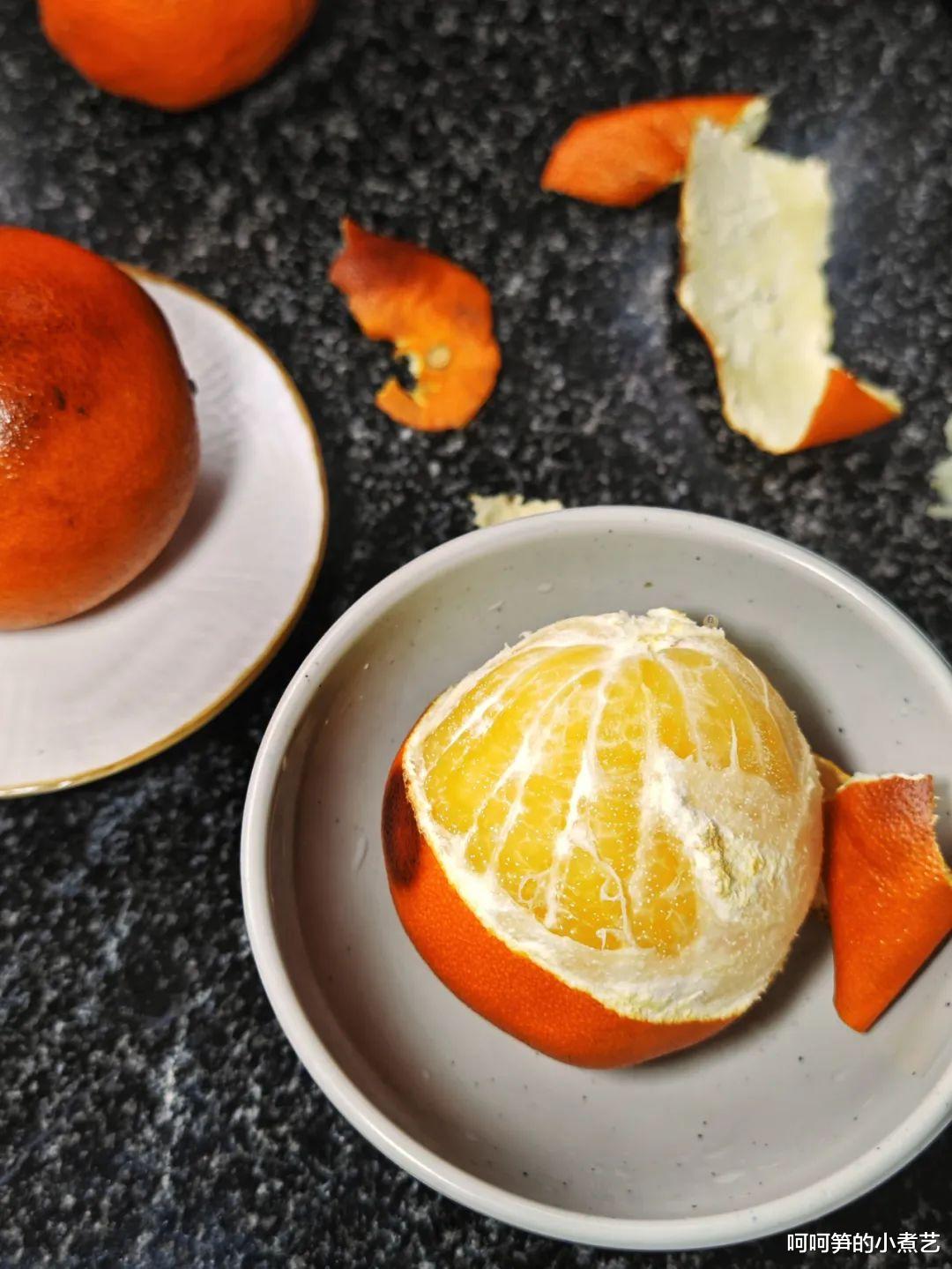 喉咙痒，老咳嗽，试试这款烤橙子，做法简单，橙香浓郁又好吃