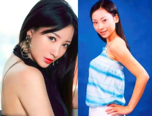 表面上美若天仙, 实则\歪瓜裂枣\ , 这4位女明星 , 整得\亲妈都认不出\