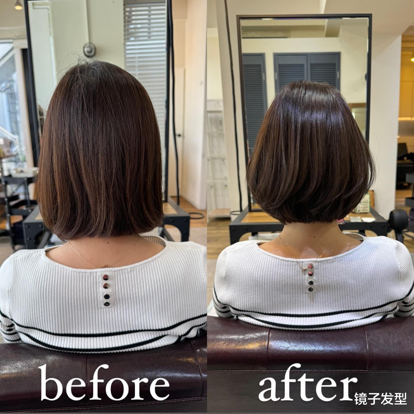 最值得尝试的发型,顺滑波波头,好看不落伍