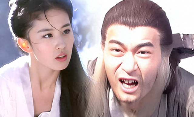 难怪小龙女要跳崖，你看她主动把贞洁给了谁？那人比尹志平坏十倍