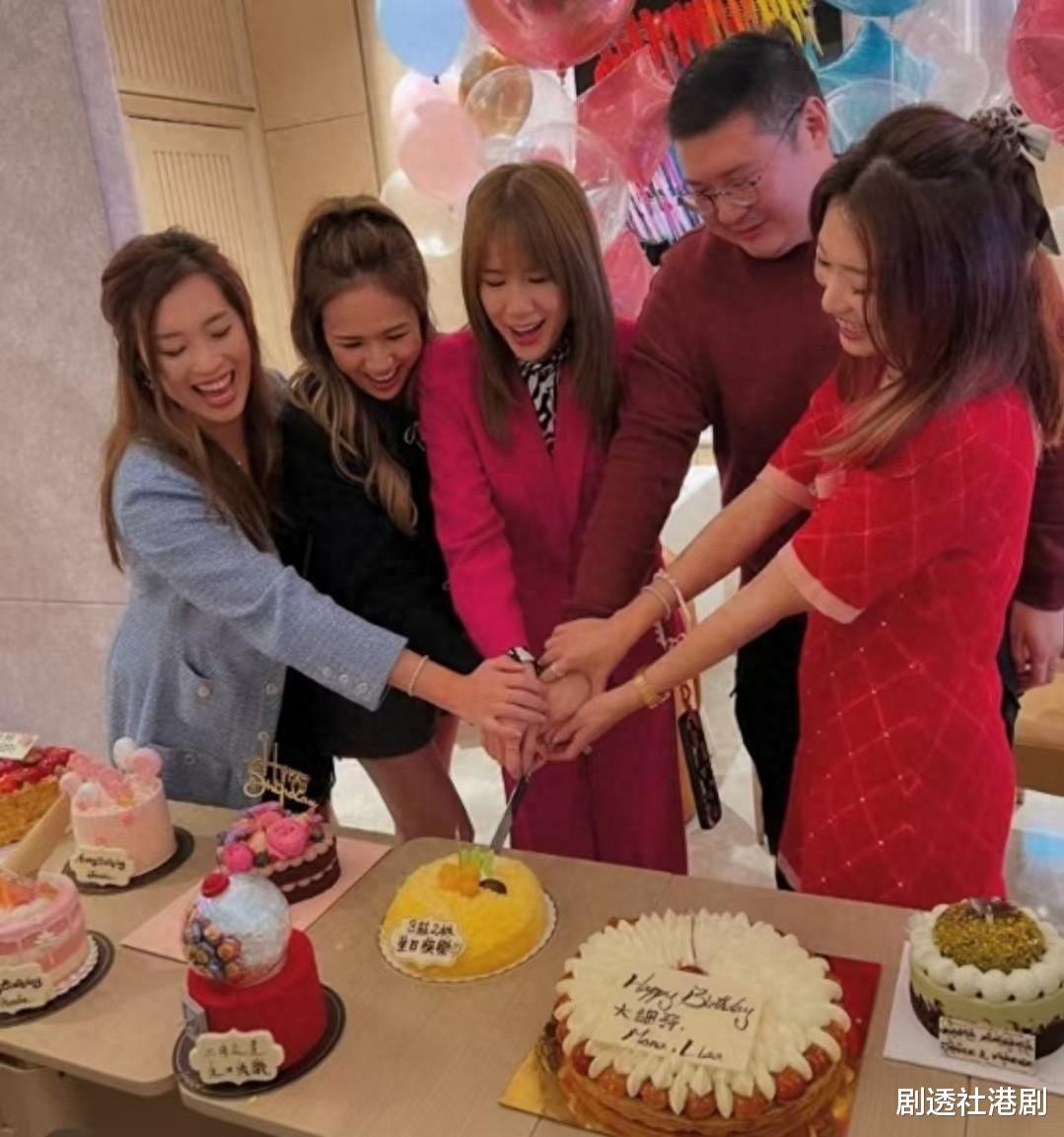不急！TVB女星生日与男友甜蜜同框，拍拖九年仍未结婚曾指不抱希望