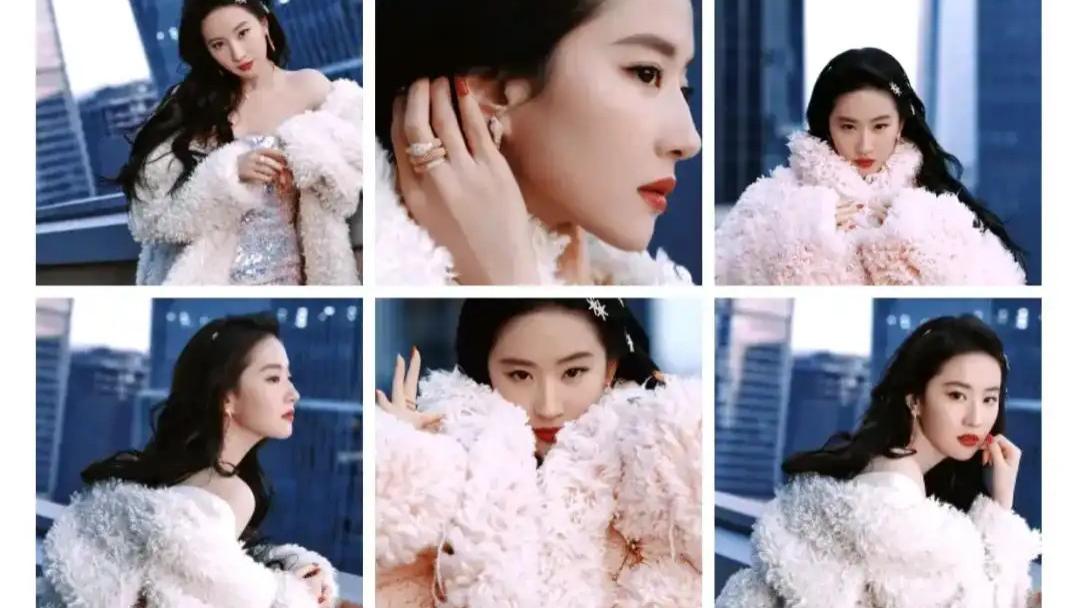 刘亦菲除夕大片