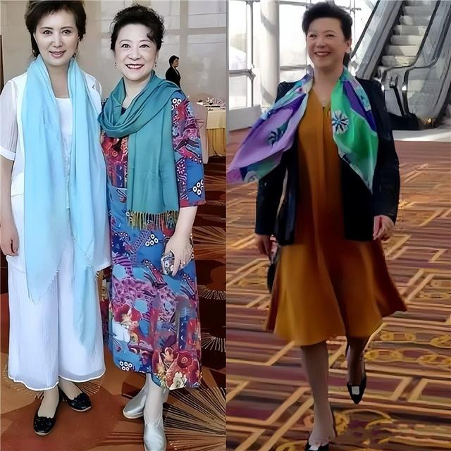 看了74岁王馥荔的打扮，我悟了：裙不配丝袜、发不过肩，优雅大气