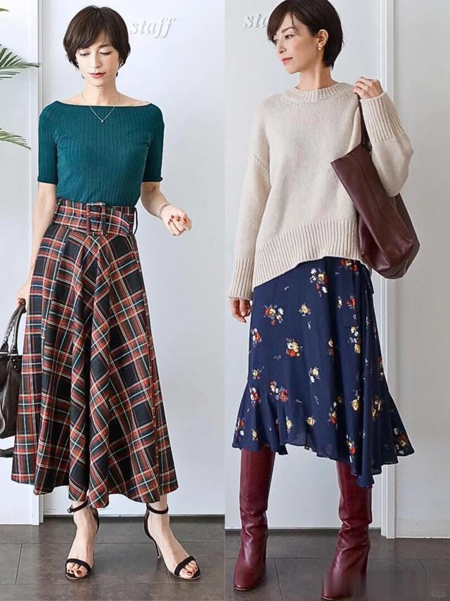 今年流行的“酒窝发”,很适合四五十岁的女人,瞧宋慧乔这样多美