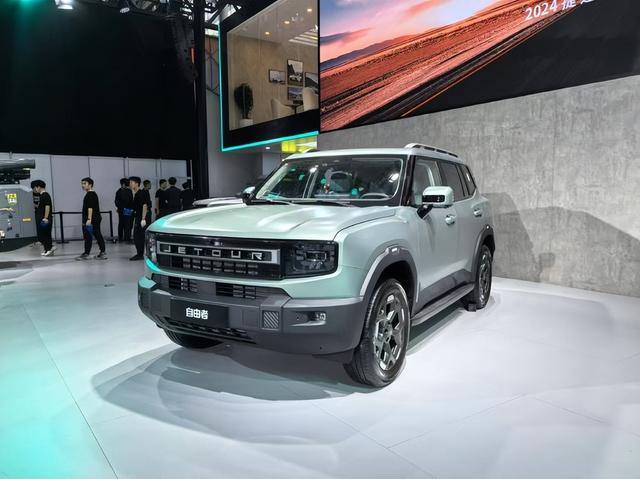 捷途发布全新紧凑型SUV自由者 预计今年销量超过55万辆
