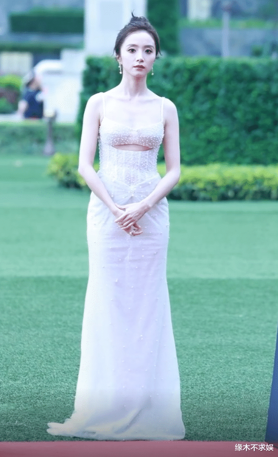 新时代国际电视节红毯:陆毅发福,俩女星变性感,38岁姜妍秒杀!