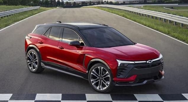 雪佛兰 Blazer EV SS：高性能电动新宠来袭