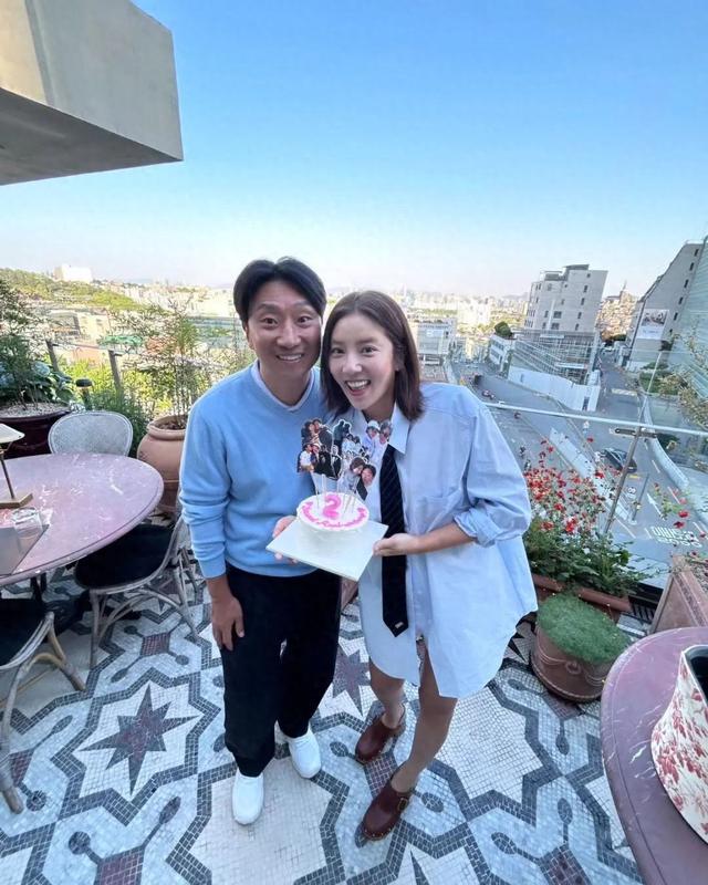 41岁韩国女星宣布怀有身孕,预产期在明年4月份