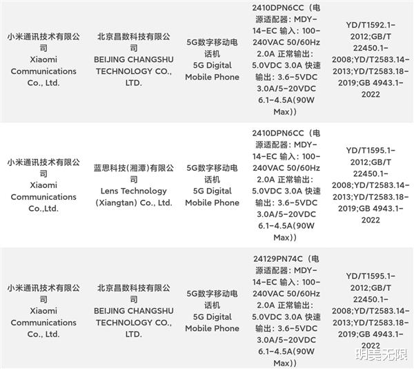 小米15详细配置曝光:这样的小米新机谁不爱?