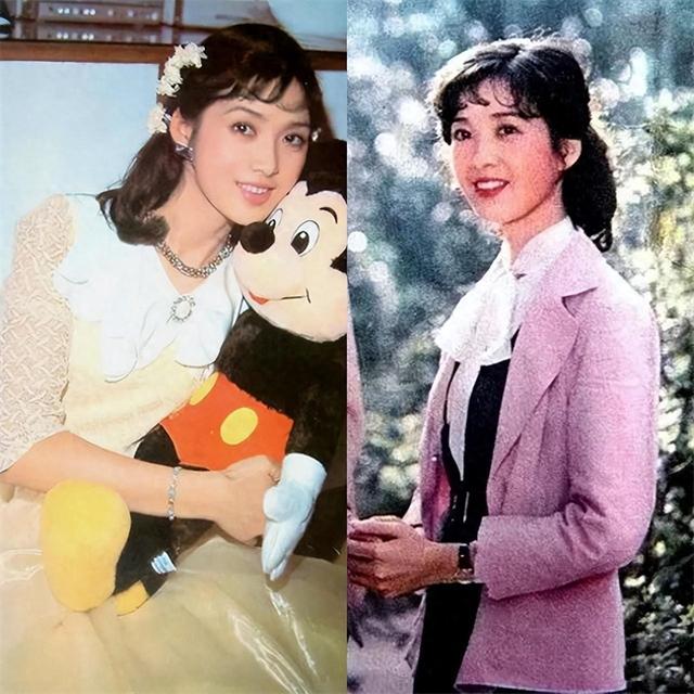 被龚雪老年状态惊艳到了:衣着素雅、发不披肩,70岁也能时髦优雅