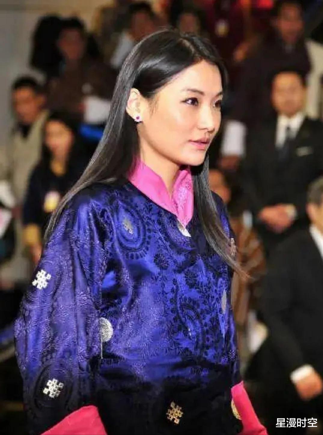 不丹王后妹妹大婚，再次和王室联姻！