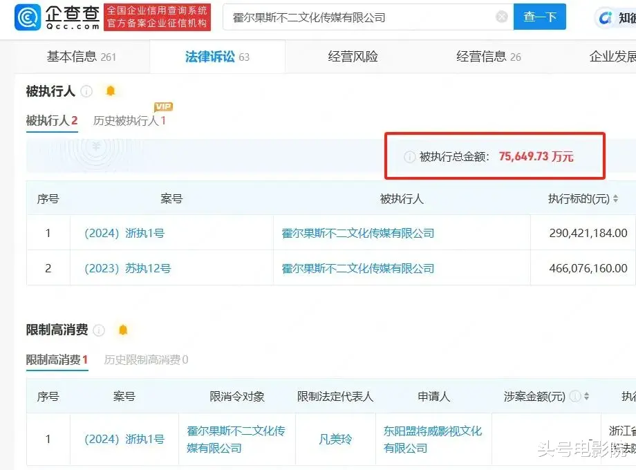 55岁吴秀波成老赖,被执行超7.5亿!去年称自己被设局害到破产