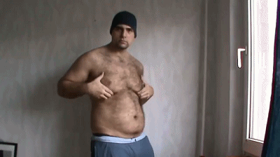 外国大叔百日减重57斤,网友感叹:好热血!