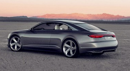 全新奥迪A9到港,5.3米车长配605匹马力,零百3.7秒