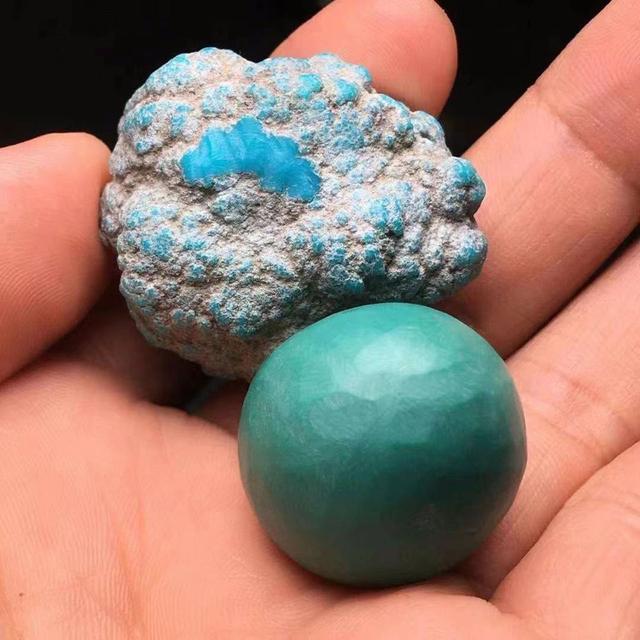 玩綠松石才有的焦慮