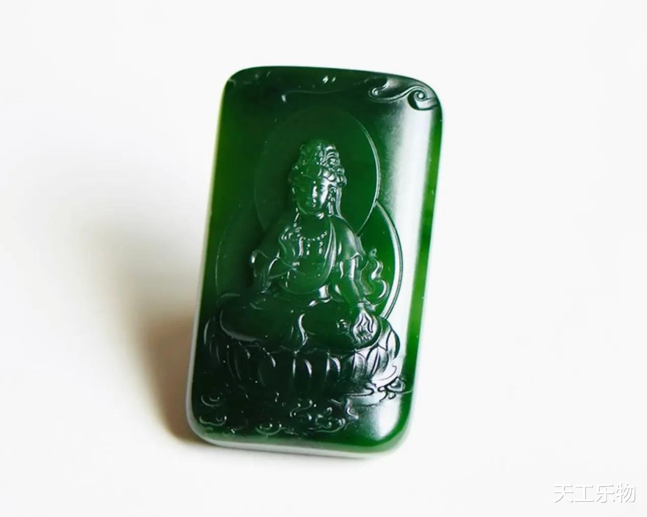 赤橙黄绿青蓝紫!色彩独特的天然和田玉!