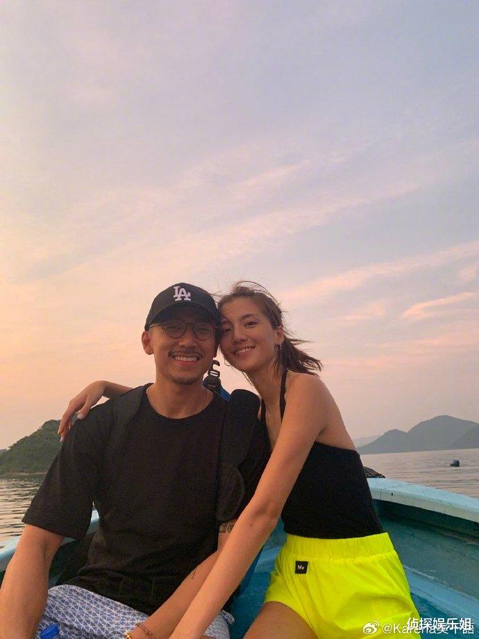 吴千语晒合照为老公庆生,甜喊施伯雄“我的爱”,婚后越爱越高调