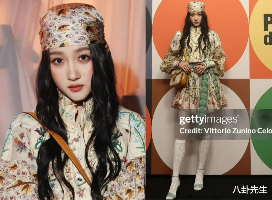 巴黎时装周明星生图:85花状态好,宋佳钟楚曦气质佳,男明星一言难尽