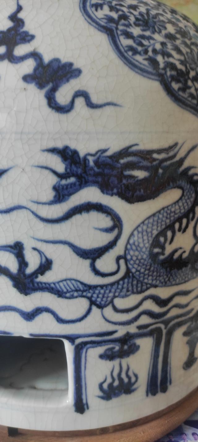 元青花龙纹蒙古包