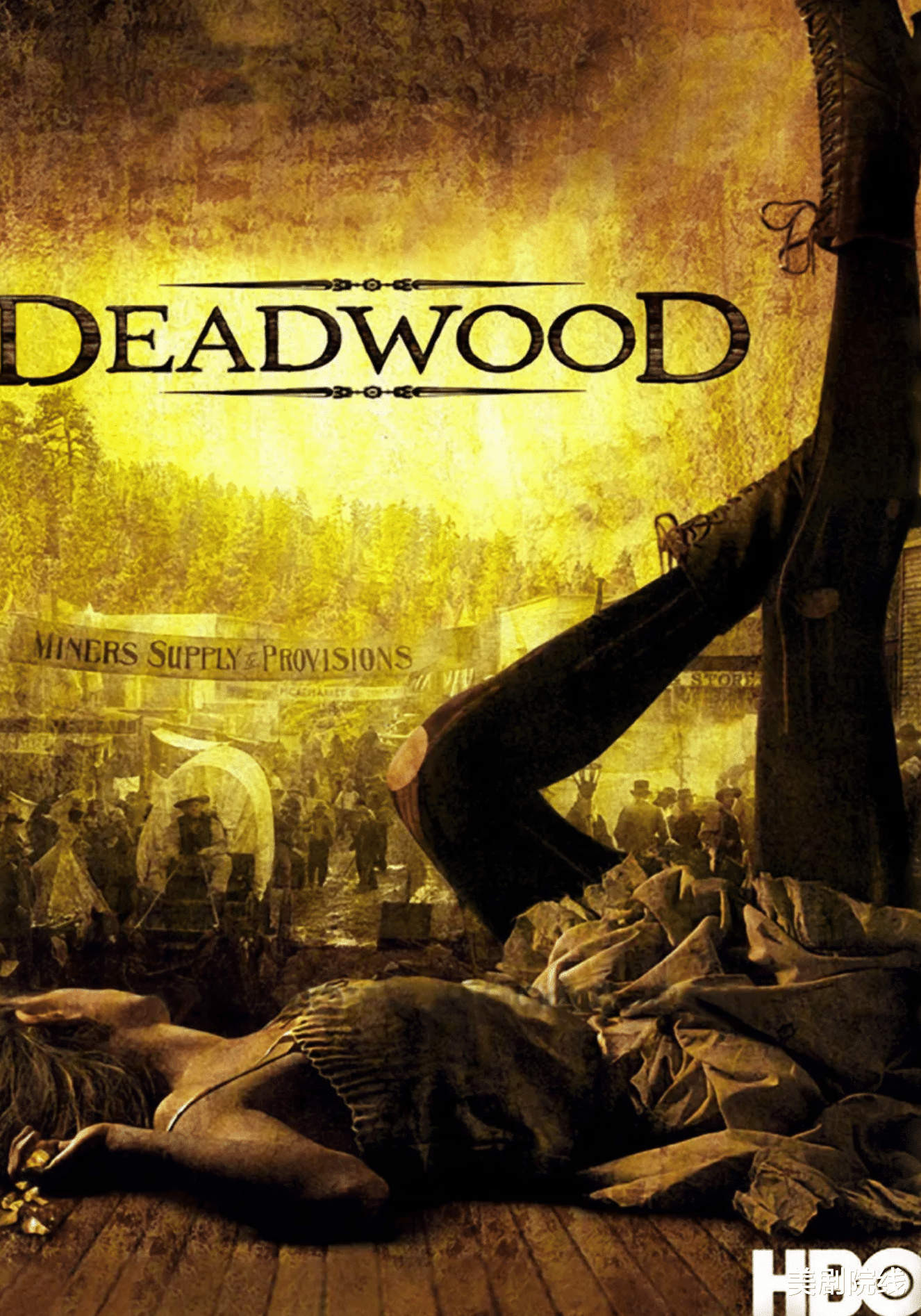 最高9.4分!这五部成人美剧,后劲太大了